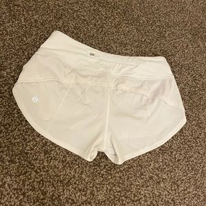 Lululemon Speed Shorts